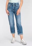 Herrlicher High-waist jeans Pitch HI Tap Denim Light