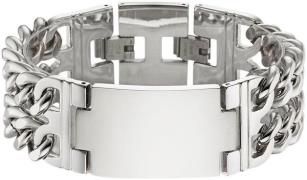 NU 20% KORTING: Bruno Banani Edelstalen armband Sieraad cadeau armband...