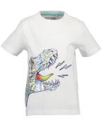 NU 20% KORTING: Blue Seven Shirt met korte mouwen Kl Kn T-shirt met ro...