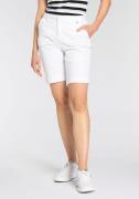 NU 20% KORTING: Herrlicher Short Lovley Short Satin Powerstrech