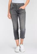 Herrlicher 5-pocket jeans Shyra Cropped Denim Black Light