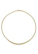 Firetti Collier Sieraad Geschenk, Gouden ketting Schakelketting-look m...