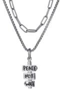 NU 20% KORTING: Firetti Ketting met hanger Sieraad Geschenk, Peace met...