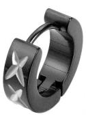 NU 20% KORTING: Firetti Single-oorring Sieraad Geschenk, BlackLine