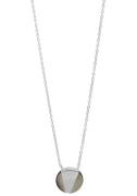 Firetti Ketting met hanger Sieraad Geschenk, Halsketting groen-wit gli...