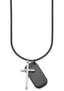 Bruno Banani Ketting met hanger Sieraad Geschenk, Halsketting Kruis On...