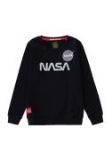 Alpha Industries Sweater ALPHA INDUSTRIES Kids - Sweatshirts NASA Refl...