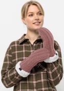 NU 20% KORTING: Jack Wolfskin Wanten HIGHLOFT KNIT MITTEN W