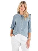 LINEA TESINI by Heine Jeans blouse