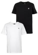 Champion T-shirt Basic 2pack Crew-Neck - voor kinderen (set, 2-delig)