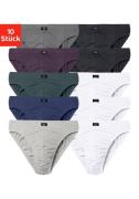 NU 20% KORTING: H.I.S Slip Mannen onderbroek (set, 10 stuks)