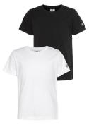 Champion T-shirt Classic 2pack Crewneck T-Shirt - voor kinderen (set, ...