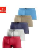 H.I.S Boxershort Heren boxershorts gemaakt van katoen (set, 5 stuks)