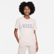 NU 20% KORTING: Nike Sportswear T-shirt G NSW BF TEE PRNT SW - voor ki...