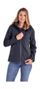 NU 20% KORTING: Killtec Softshell-jack Dames softshelljas