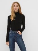 NU 20% KORTING: Vero Moda Coltrui VMGLORY LS ROLLNECK BLOUSE GA NOOS