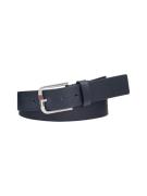 TOMMY JEANS Leren riem TJM AUSTIN 3.5 met een logo-opschrift