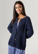 NU 20% KORTING: Aniston SELECTED Vest in breimotievenmix