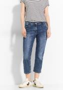 NU 20% KORTING: Cecil Regular fit jeans Scarlett met decoratieve naden