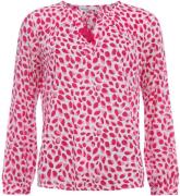 NU 20% KORTING: Zwillingsherz Shirtblouse all-over gedessineerd