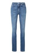 Boss Orange Slim fit jeans C_ROSA HR 2.0 met leren badge