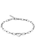 NU 20% KORTING: Liebeskind Berlin Armband LJ-0343-B-20, hart met zirko...