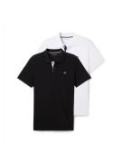 Tom Tailor Poloshirt in set van 2 (set, 2-delig)