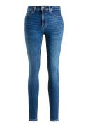 NU 20% KORTING: Boss Orange Slim fit jeans C_MAYE HR 1.0 met lederen b...