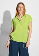 NU 20% KORTING: Cecil Blouse met korte mouwen met knoopsluiting