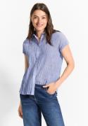 NU 20% KORTING: Cecil Blouse met korte mouwen in gekreukte look