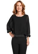 NU 20% KORTING: select! By Hermann Lange Shirt met strass-applicaties