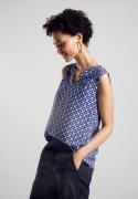 NU 20% KORTING: STREET ONE Top met borduursel detail