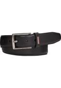 NU 20% KORTING: Tommy Hilfiger Leren riem Business 3.5 cm met een logo...