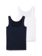 Tom Tailor Tanktop in set van 2 (set, 2-delig)