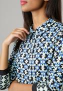 NU 20% KORTING: Aniston SELECTED Overhemdblouse in elastische jerseykw...