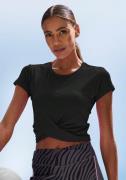 active by Lascana T-shirt -Sportshirt in wikkellook