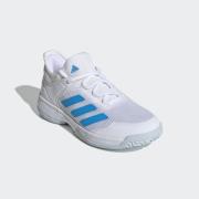 NU 20% KORTING: adidas Performance Tennisschoenen UBERSONIC 4 KIDS