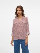 Vero Moda Overhemdblouse VMBUMPY L/S SHIRT NEW WVN GA NOOS