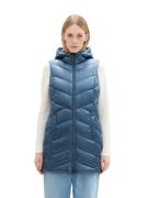 Tom Tailor Bodywarmer met een capuchon