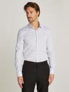 NU 20% KORTING: Calvin Klein Overhemd met lange mouwen POPLIN STRIPE S...