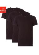 NU 20% KORTING: Calvin Klein T-shirt Uni (Set van 3)