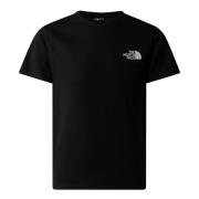 The North Face T-shirt TEEN S/S SIMPLE DOME TEE (1-delig)