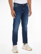 TOMMY JEANS Regular fit jeans DAD JEAN RGLR TPRD met gestempeld logo