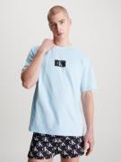 Calvin Klein T-shirt S/S CREW NECK met calvin klein merklabel