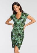 NU 20% KORTING: Melrose Jerseyjurk met modieuze all-over print - nieuw...