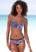 NU 20% KORTING: Lascana Beugelbikini in bandeaumodel met contrastkleur...