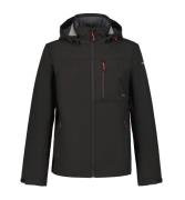 Icepeak Softshell-jack ICEPEAK BAZINE met stijlvolle logo-opschriften