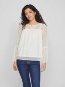 Vila Shirt VIEDEE L/S TOP - NOOS