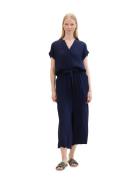 NU 20% KORTING: Tom Tailor Jumpsuit met een bindceintuur