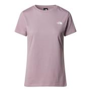 NU 20% KORTING: The North Face T-shirt W S/S SIMPLE DOME SLIM TEE (1-d...